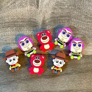 Toy Story Shoe Charms